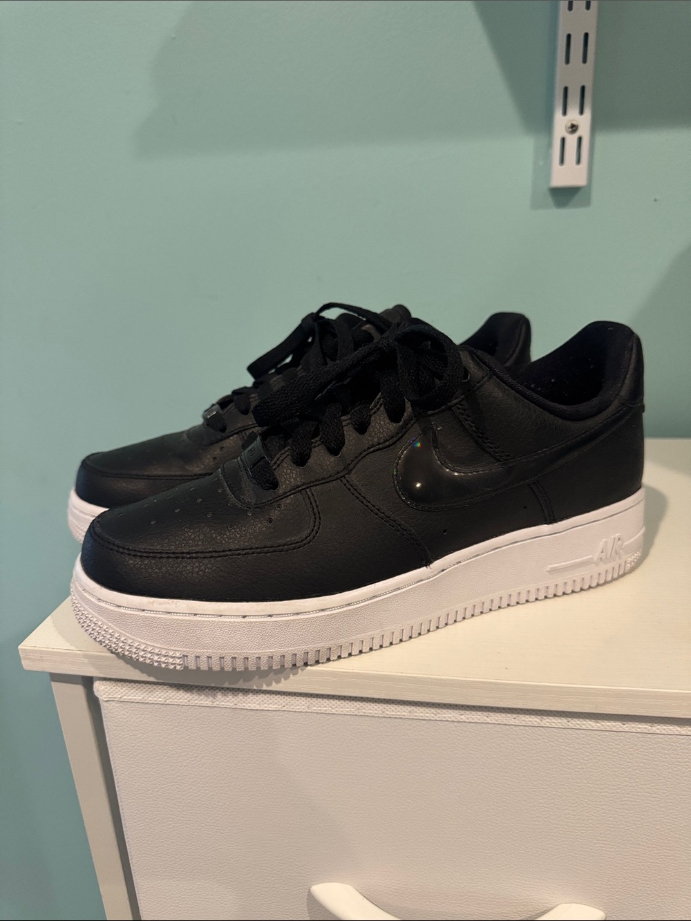 Nike Low-Top Sneakers - Black/White
